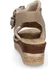 Rieker Damen-Sandalette Beige, Farbe:beige/schlamm, EU Produktbild-Vorschau 32