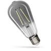 Spectrum LED E27 ST65 Rauchglas 2,5W =16Watt 150lm Modern Produktbild-Vorschau 1