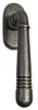 Fenstergriff Set 1 x FG Helena 1675 Antik Grau Rasterolive Produktbild-Vorschau 1