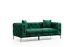 Hanah Home, Como- HLN1133, vert, canapés-lits, structure : Voir les images du produit 4