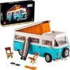 Lego Baukasten Volkswagen T2 Camper Van 10279 2207 Teile Produktbild-Vorschau 13