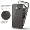 moex® Brushed Case kompatibel mit Samsung Galaxy S6 - Hülle Produktbild-Vorschau 3