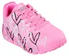 Skechers Uno Lite - Rosa Metálico Vista previa de la imagen del producto 13