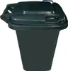 Popelnice D50BB 50L černá plastová Náhled obrázku produktu 3