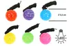 6er Set Springball/Returnball/Flummi "Neon" Ø5,5cm Armband Produktbild-Vorschau 2