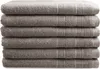 DoubleDry Luxor Gästehandtücher Set - 6 Teilig - 100% Produktbild-Vorschau 1