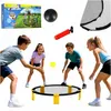 KIK KX2758 Roundnet hra na smeč se 2 míčky, pumpička, 90 cm Náhled obrázku produktu 2