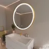 LOMAZOO Goldener Badezimmerspiegel mit LED-Beleuchtung - Produktbild-Vorschau 2