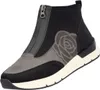 Rieker Komfort Stiefeletten Damen 31383738333330 Schwarz 36 Produktbild-Vorschau 1