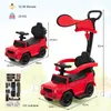 COSTWAY Mercedes Benz Rutschauto, 3 in 1 Rutscher Auto mit Produktbild-Vorschau 3