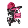Bandits & Angels Puppenwagen Pink Schwarz Black Angel 2in1 Produktbild-Vorschau 10