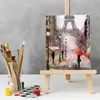 Belle Vous 28 Stk Leere Leinwände zum Bemalen – 20 x 30 cm Produktbild-Vorschau 6