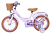 Volare Ashley Kinderfahrrad - Mädchen - 14 Zoll - Lila Produktbild-Vorschau 6
