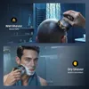 Glatzen Rasierer Herren Elektrisch 6D, 2 Modi Head Shaver Produktbild-Vorschau 8