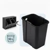 Relaxdays, cubo de basura con 3 compartimentos, capacidad Vista previa de la imagen del producto 8