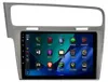 Autoradio Android 10'' 64GB per VW Golf 7 (2012-2017) con Anteprima dell’immagine prodotto 1