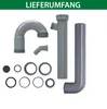 KIRCHHOFF ECO SAVE Siphon Küchenspüle, Abfluss für Spüle Produktbild-Vorschau 6