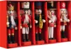 5 pcs. Casse-Noisette Noël Décorations de sapin de Noël Voir les images du produit 1