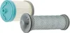 vhbw 2-tlg. Filter-Set kompatibel mit Grundig VCP4830, Produktbild-Vorschau 1