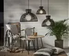 Lamp Shade 'Runde', schwarz, 47x32cm Produktbild-Vorschau 6
