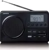 Lenco MPR-035BK - Kompaktes tragbares FM-Radio mit Produktbild-Vorschau 2