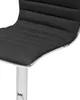 BELIANI Trendy Barstuhl 2er Set Schwarz Metall Produktbild-Vorschau 10