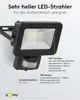 Goobay 53879, Czarny, IP44, Aluminium, Szkło, Metal, Podgląd zdjęcia produktu 10