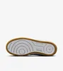 The underside of a Nike Air Force 1 Shadow sneaker with a gum sole. Podgląd zdjęcia produktu