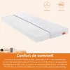 ergonomický matrac zo studenej peny, 120 x 200 cm, H2, 11 Náhľad obrázku produktu 13