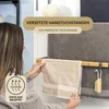 eluno Tür-Hängeregal aus Metall und Bambus, Produktbild-Vorschau 3