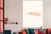 MuchoWow® Poster Wal - Pastell - Rosa 120x180 cm - Produktbild-Vorschau 3