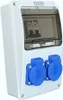 Stromverteiler 230V - 2x Schuko Steckdose mit Schalter - Produktbild-Vorschau 3