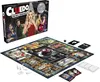 A Cluedo board game set, including the box and the game board with pieces, displayed on a white background. Produktbild-Vorschau