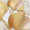 Wanddekoobjekt, 3D Ginkgo Wanddekoration aus Metall, Ginkgo Produktbild-Vorschau 10