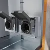 SONNI Aluminiowa szafka z lustrem LED z dotykowym Podgląd zdjęcia produktu 4