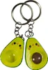 Avocado Schlüsselanhänger im 2er-Set für Pärchen Produktbild-Vorschau 1