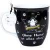 Sheepworld 45704 Tasse mit Motivdruck "Ohne Hund ist alles Produktbild-Vorschau 2