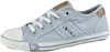 Mustang coole Damen Canvas Sneakers in eisblau, Produktbild-Vorschau 1