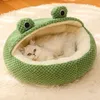 Halbgeschlossenes Katzenbett, kleines, entzueckendes Produktbild-Vorschau 8