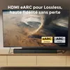 Barre de son ULTIMEA 5.1 Dolby Atmos, Système de son Home Voir les images du produit 10
