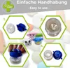 LisaCare Tablettenteiler Panda - Tablettenmörser - Produktbild-Vorschau 4
