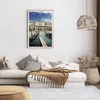 Gerahmtes Poster - Rahmen in heller Eiche - Architektur Produktbild-Vorschau 7
