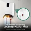 Emerio Badkamerverwarming – Voor Ruimtes tot 25 m² – Timer Productafbeelding-voorbeeld 2