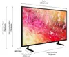 Samsung 55" Crystal UHD 4K DU7170 Tizen OS™ Smart TV Produktbild-Vorschau 2