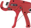 KNIPEX Rohrschneider fuer Kunststoffrohre Produktbild-Vorschau 1