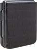Samsung Galaxy Z Flip4 Design Crocodile Texture Schwarz Produktbild-Vorschau 4