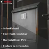 DOMINO Hausnummer Briefkasten Selbstklebend – 1 | 3D Produktbild-Vorschau 4