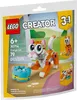 LEGO Creator Oranžová mačka, Stavebnica, 6 rok / roky, Náhľad obrázku produktu 3