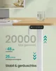 SONGMICS Höhenverstellbarer Schreibtisch elektrisch 140cm Produktbild-Vorschau 4