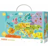 Puzzle „Europakarte“ - 100-teiliges Puzzle für junge Produktbild-Vorschau 9